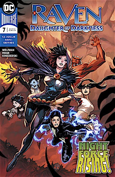 Raven: Daughter of Darkness #7 preview images