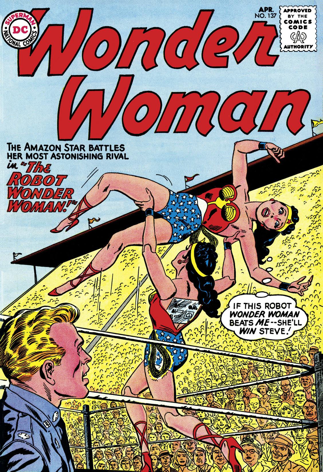 Wonder Woman (1942-) #137 preview images