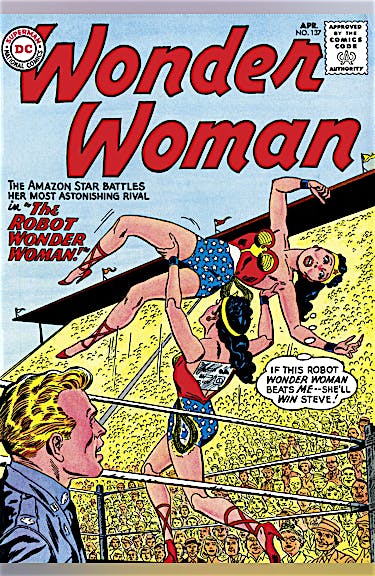 Wonder Woman (1942-) #137 preview images