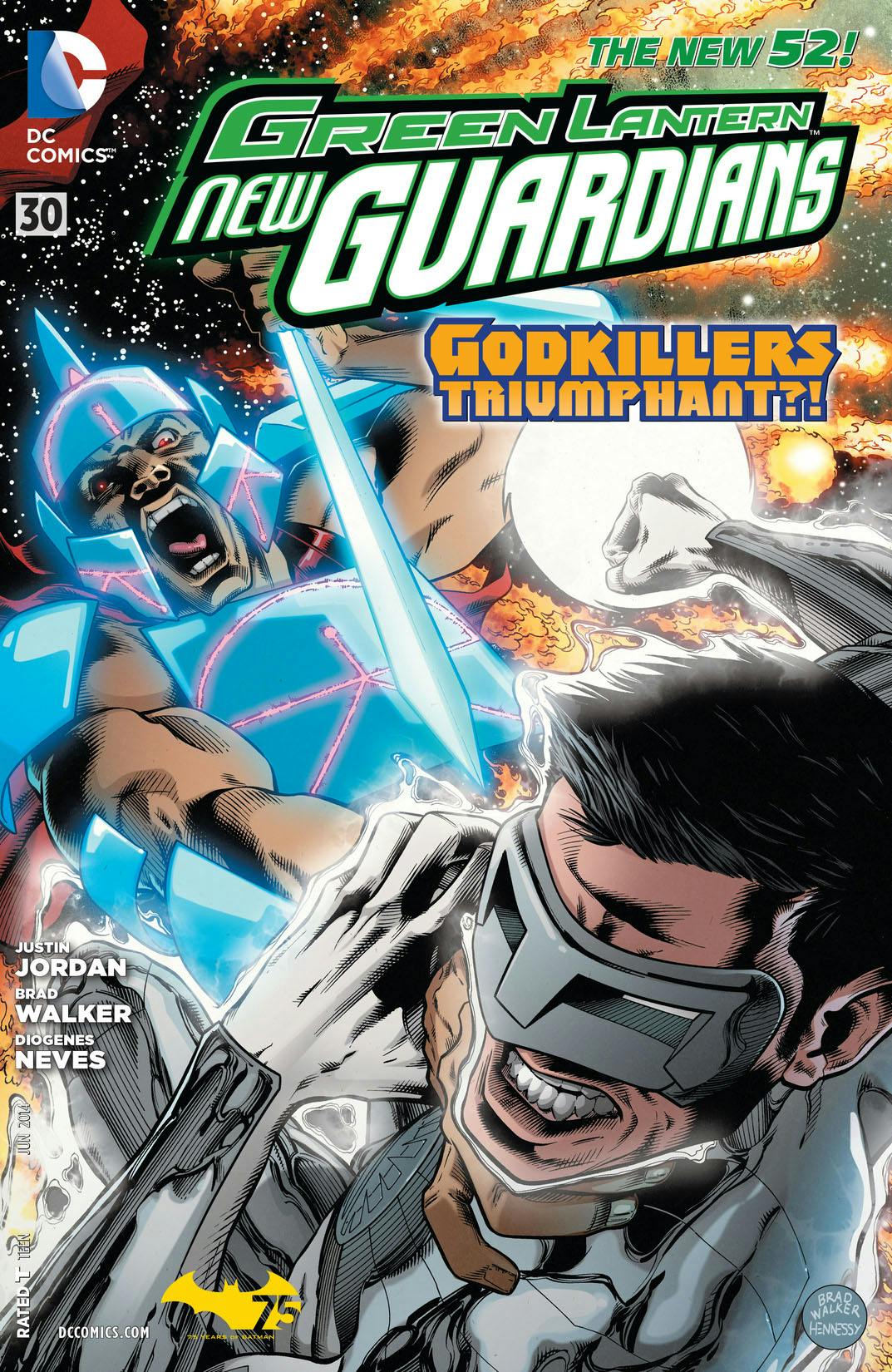 Green Lantern: New Guardians #30