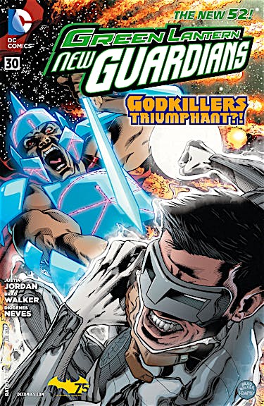 Green Lantern: New Guardians #30 preview images