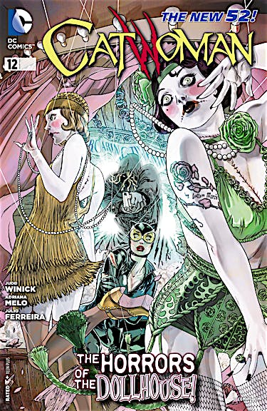 Catwoman (2011-) #12 preview images