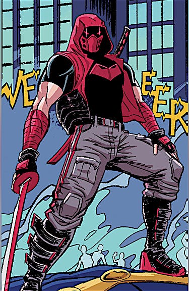 Nothing Butt Nightwing #9 preview images