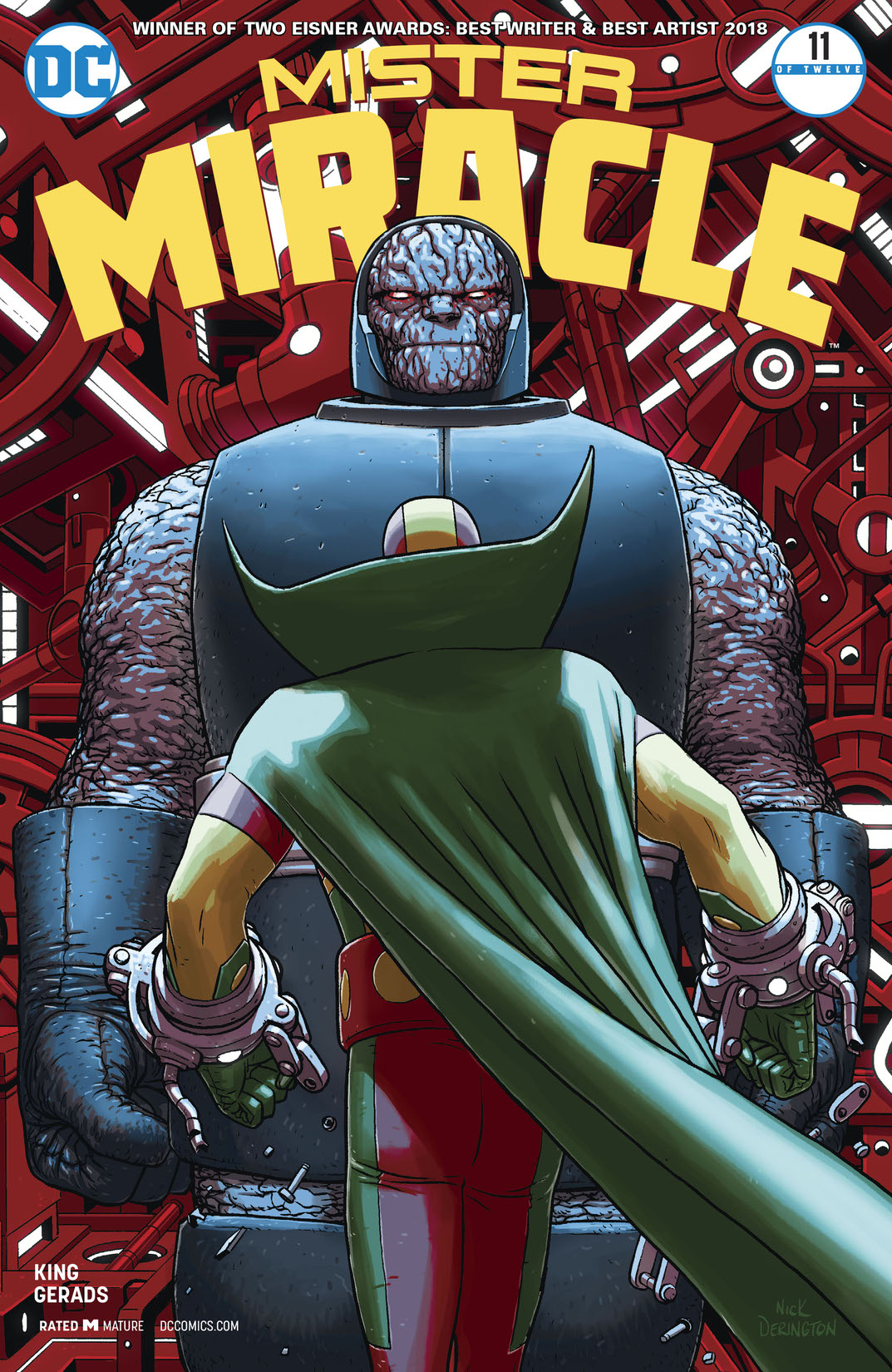 Mister Miracle (2017-) #11 preview images