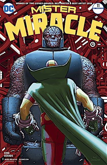 Mister Miracle (2017-) #11 preview images