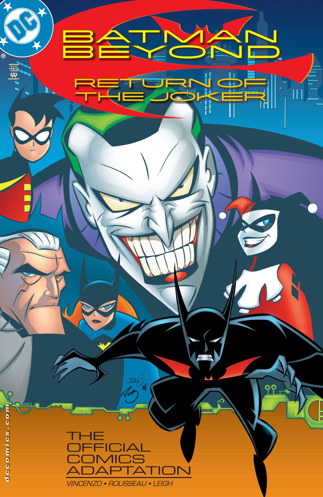 Batman Beyond: Return of the Joker #1 preview images