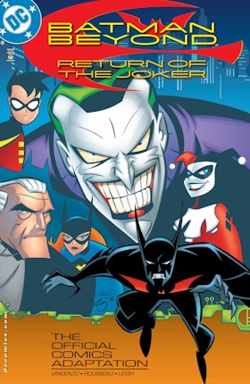 Batman Beyond: Return of the Joker #1