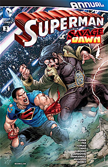 Superman Annual (2012-) #3 preview images