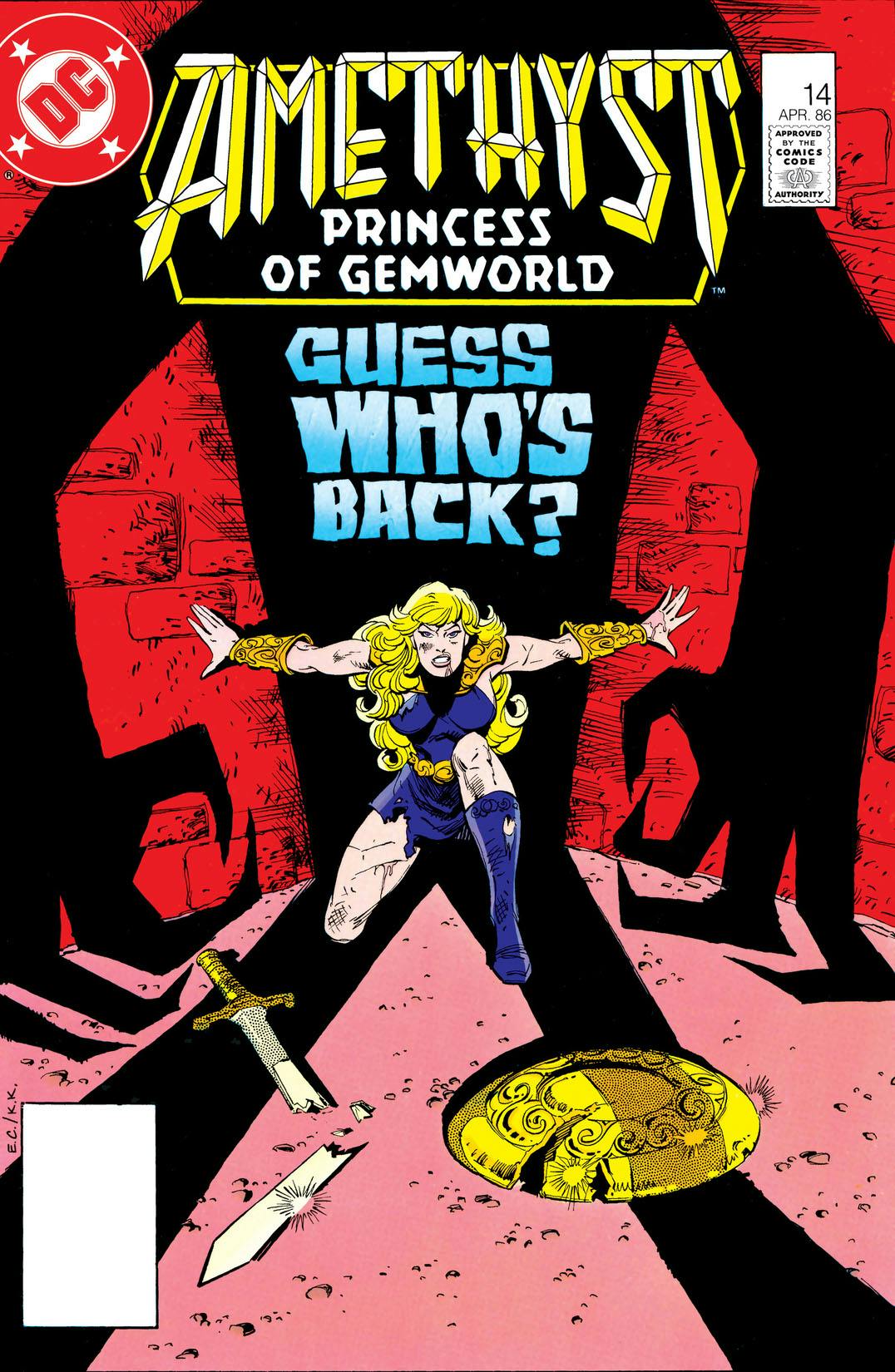 Amethyst: Princess of Gemworld (1985-) #14