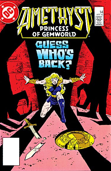 Amethyst: Princess of Gemworld (1985-) #14 preview images