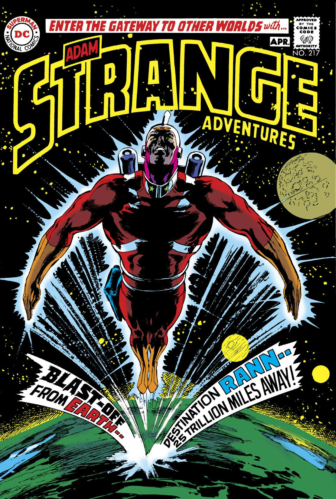 Strange Adventures (1950-1973) #217
