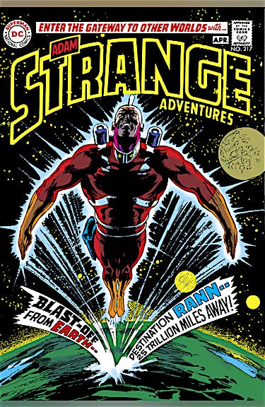 Strange Adventures (1950-1973) #217 preview images