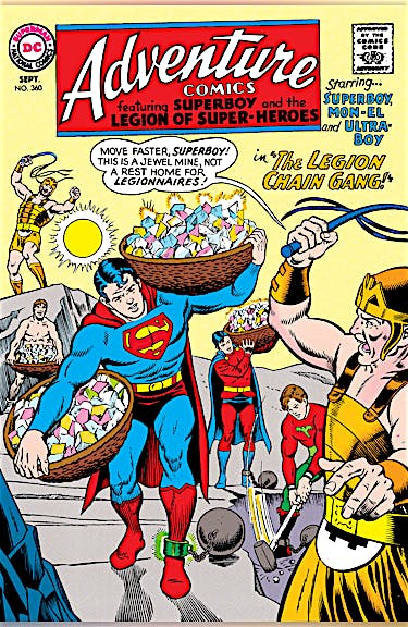 Adventure Comics (1938-) #360 preview images