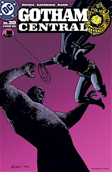Gotham Central #30 preview images