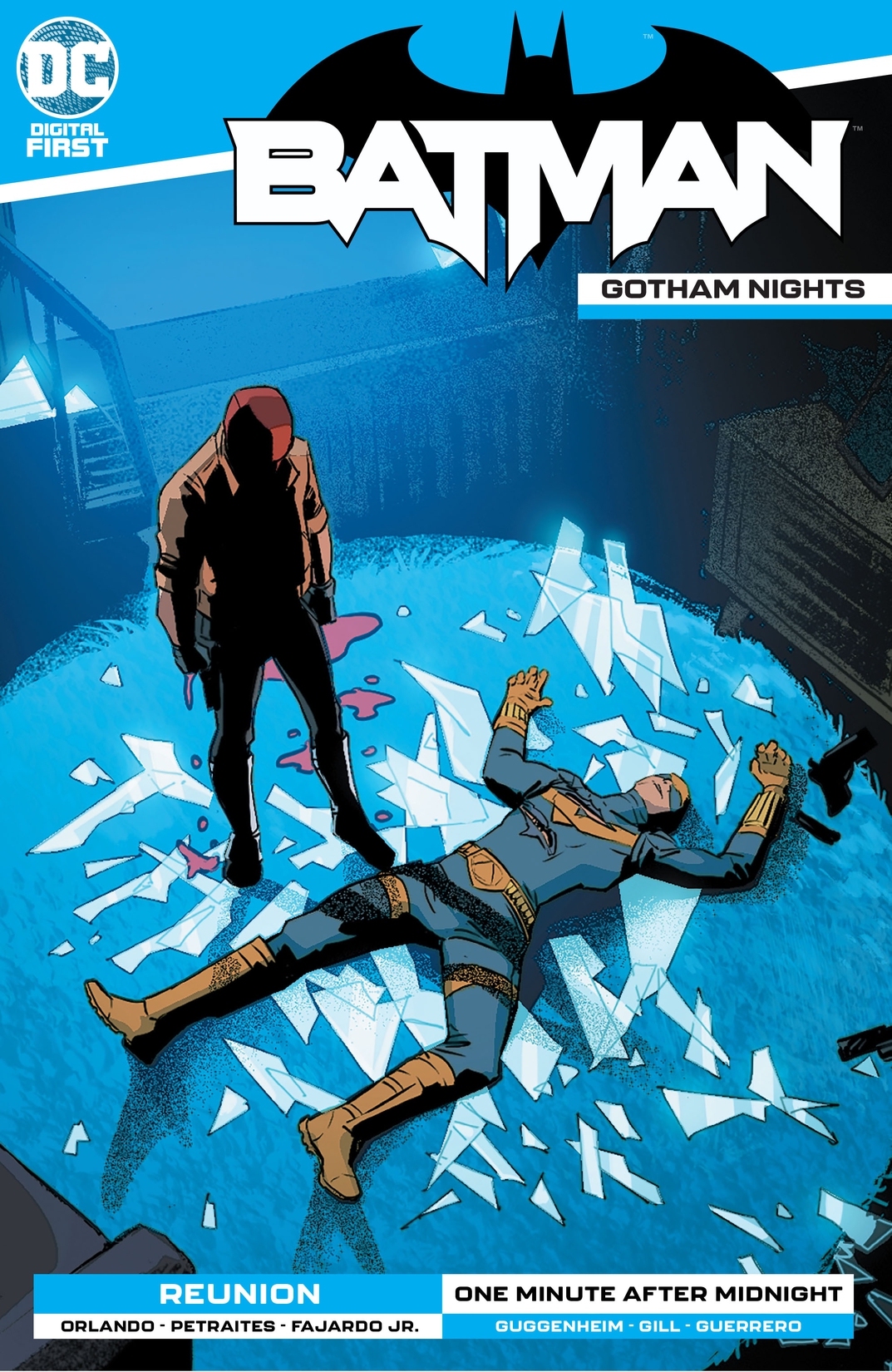 Batman: Gotham Nights #11 preview images