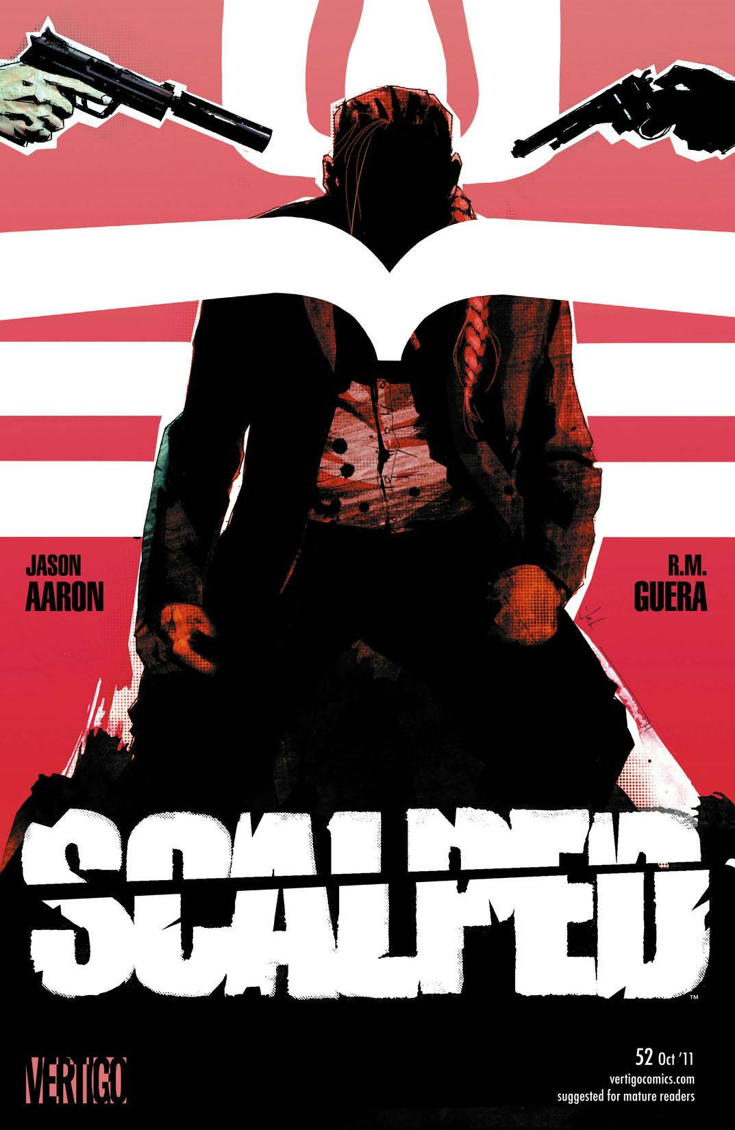 Scalped #52 preview images