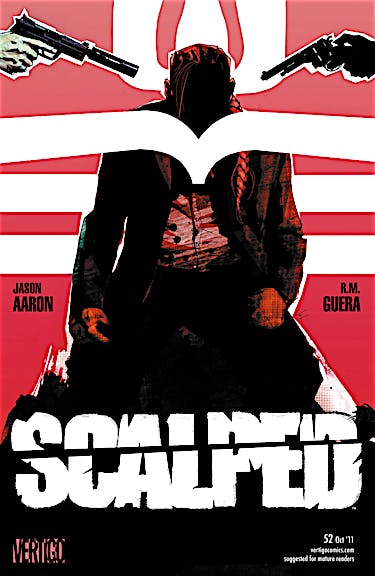 Scalped #52 preview images