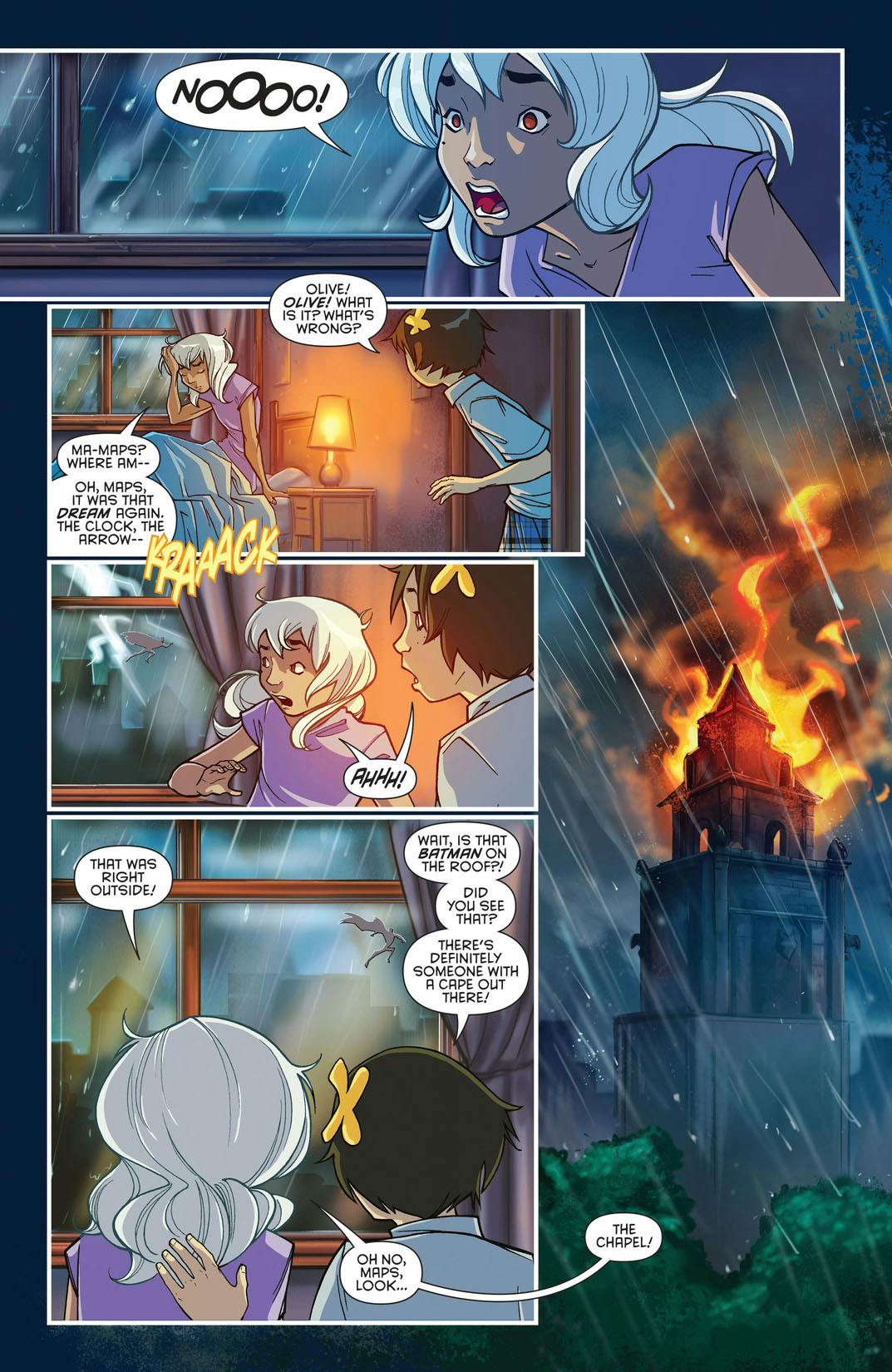 Gotham Academy Annual 1 8794