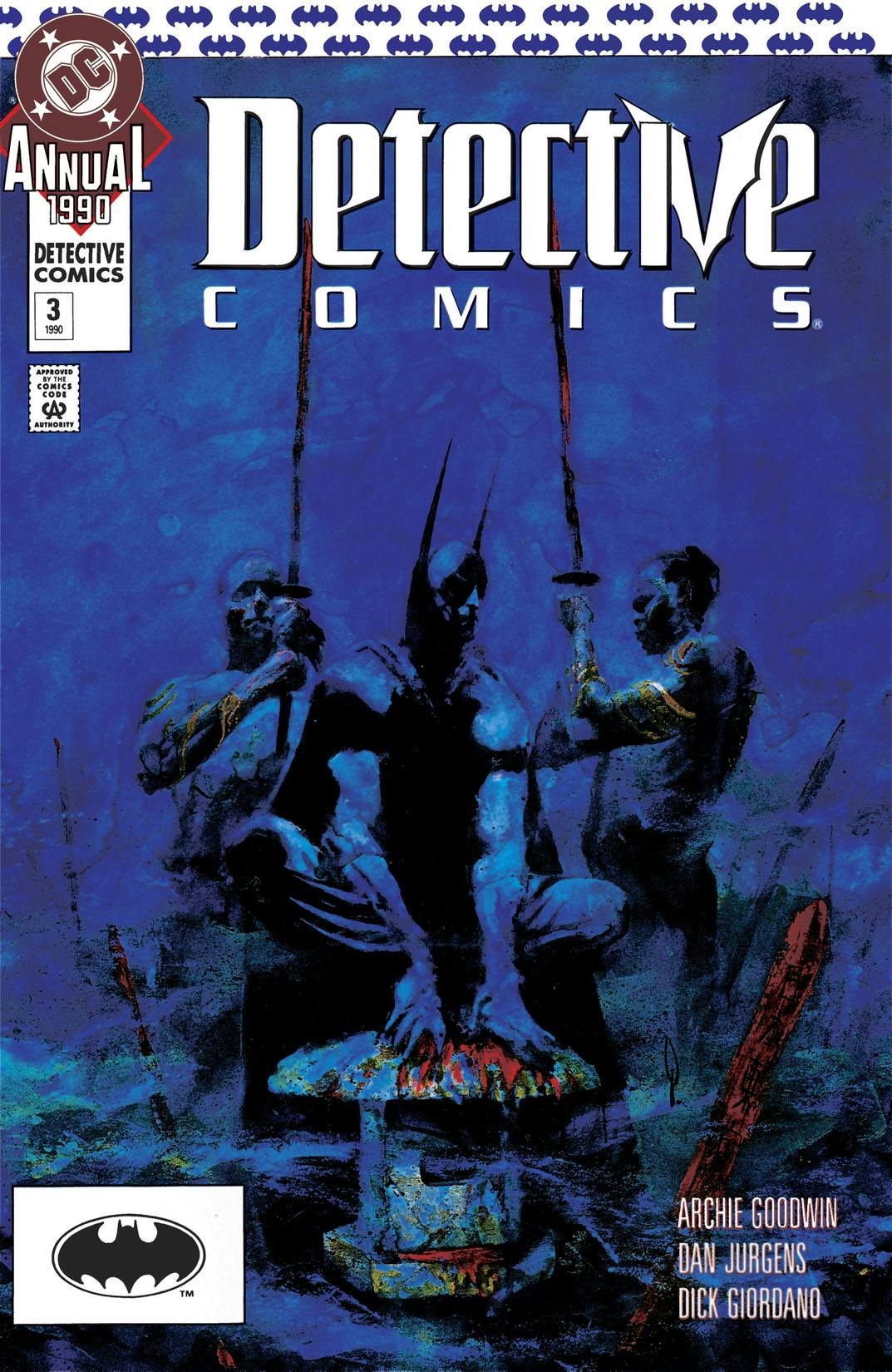 Detective Comics Annual (1988-) #3 preview images