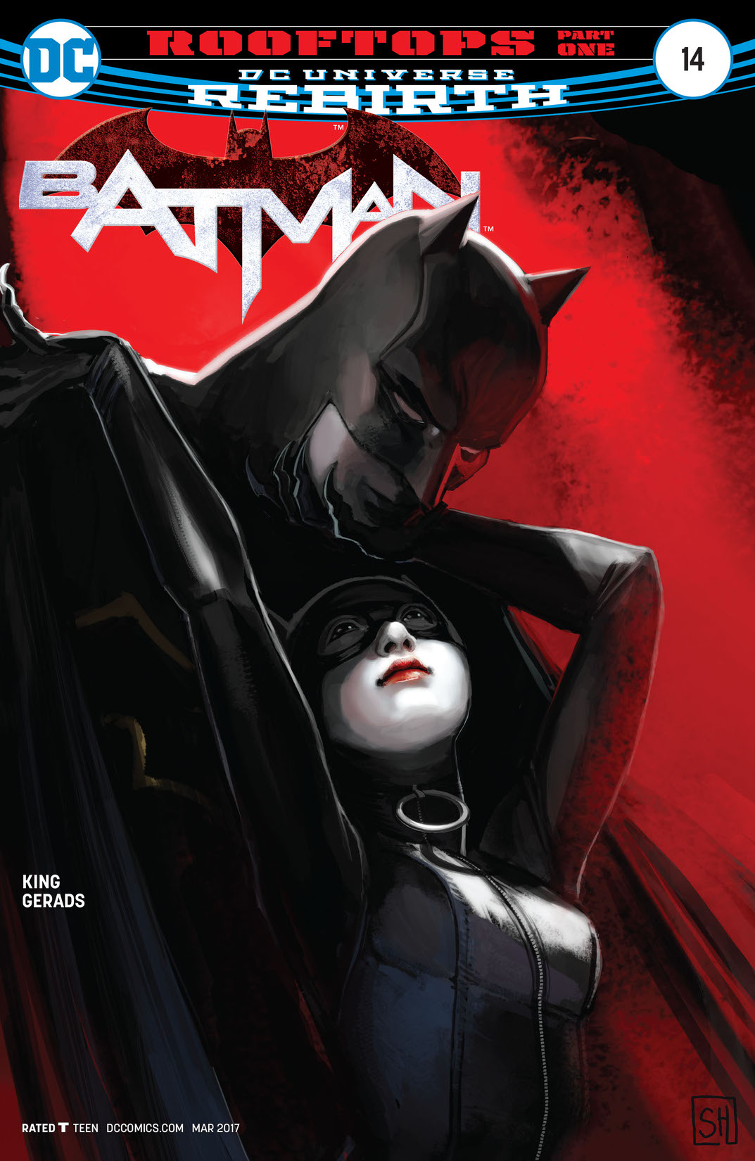 Batman (2016-) #14