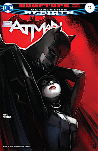 Batman (2016-) #14 preview images