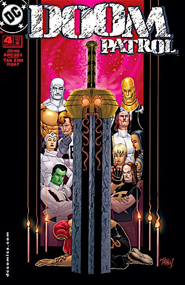 Doom Patrol (2001-) #4