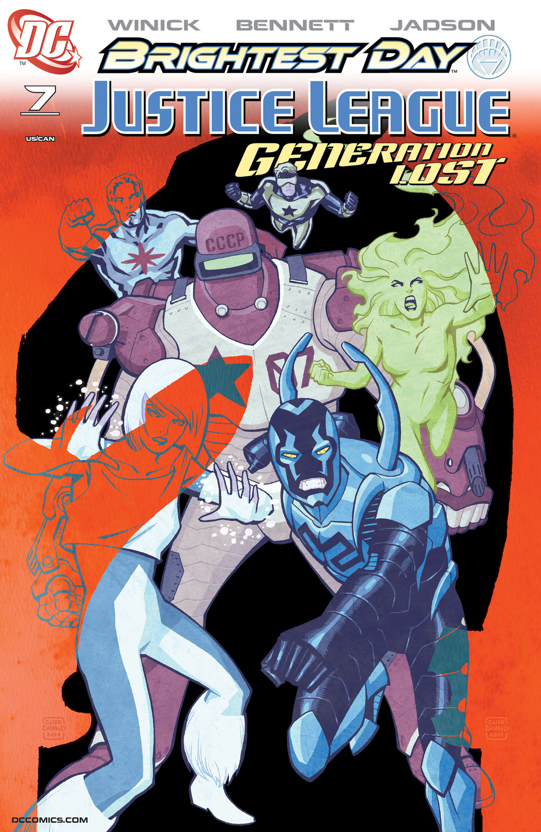 Justice League: Generation Lost #7 preview images