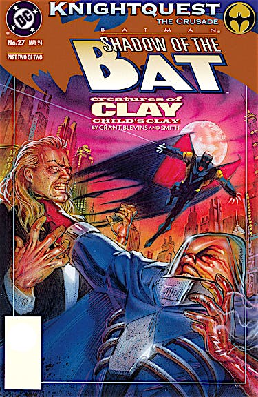 Batman: Shadow of the Bat #27 preview images