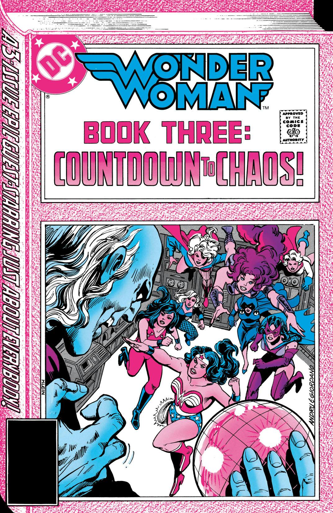 Wonder Woman (1942-) #293 preview images