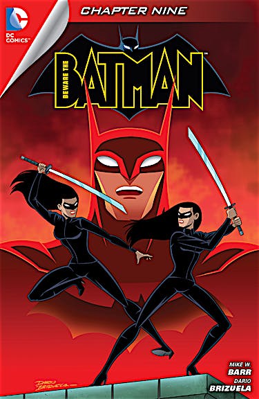 Beware The Batman #9 preview images