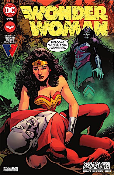 Wonder Woman (2016-) #779 preview images