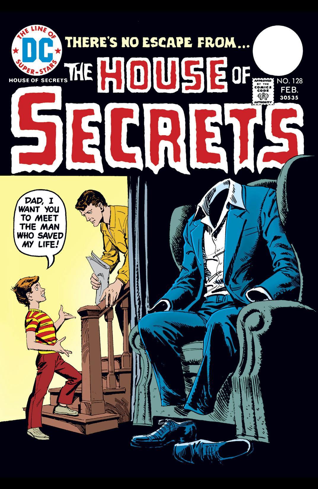 House of Secrets #128