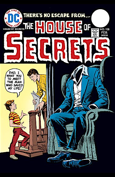 House of Secrets #128 preview images