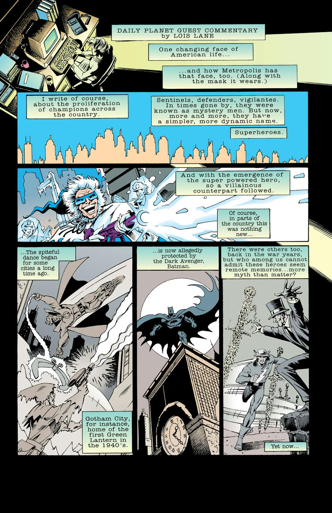 Legends of the DC Universe series preview1