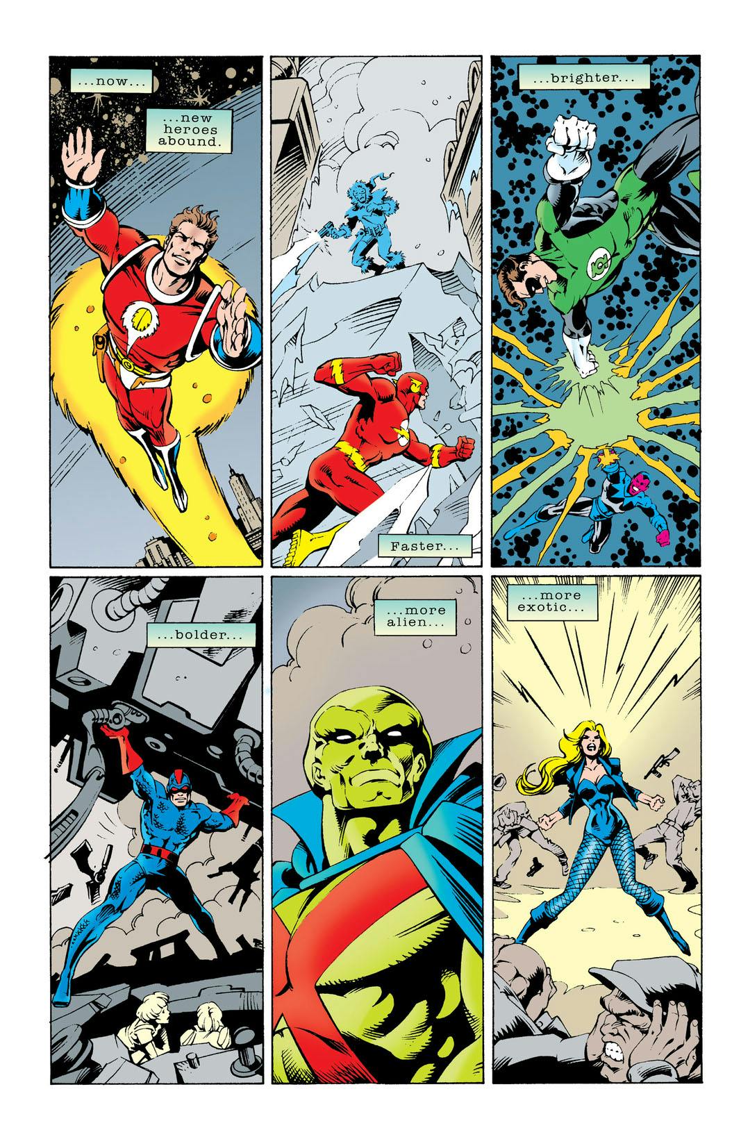 Legends of the DC Universe series preview2