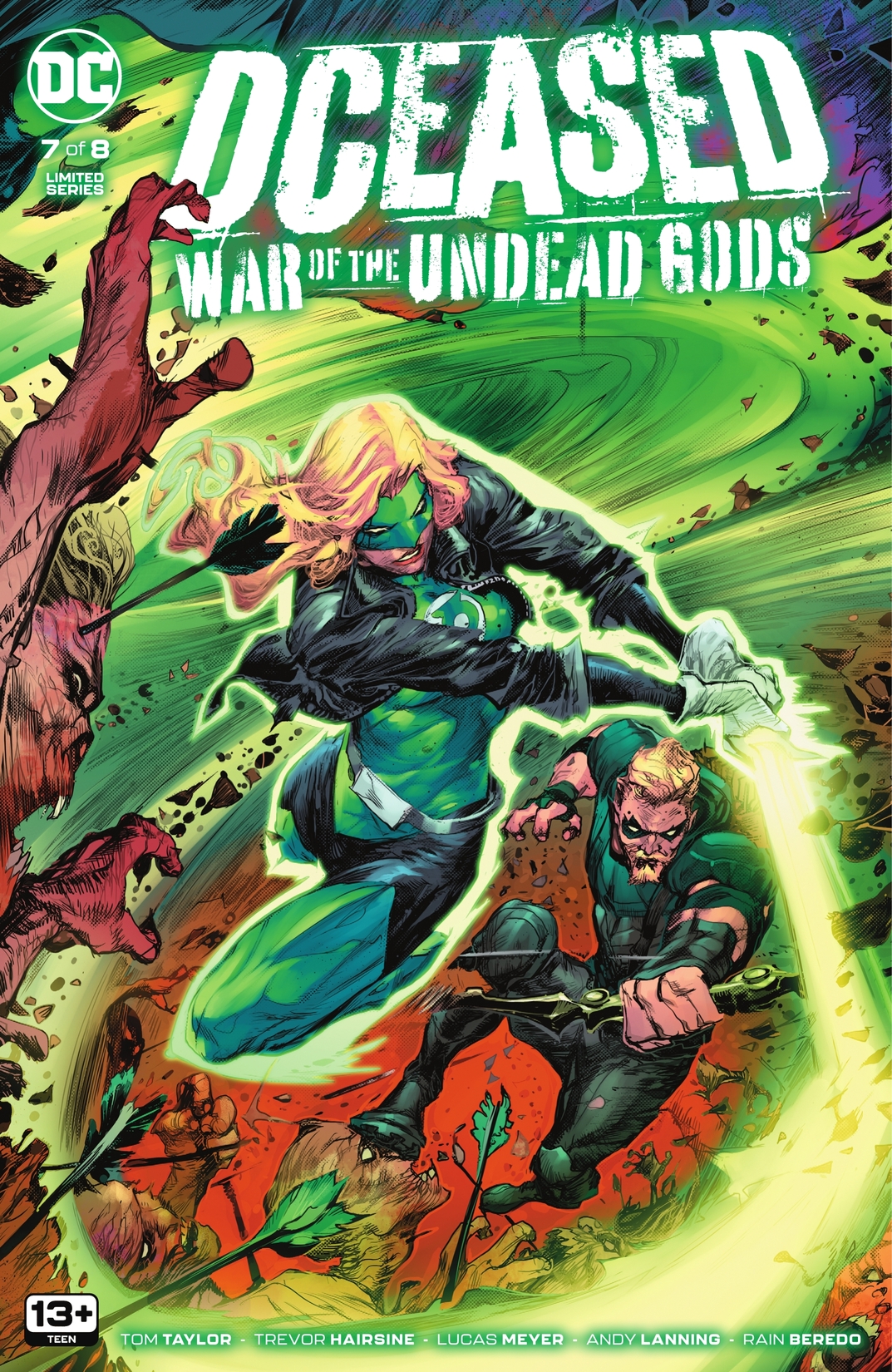 DCeased: War of the Undead Gods #7 preview images