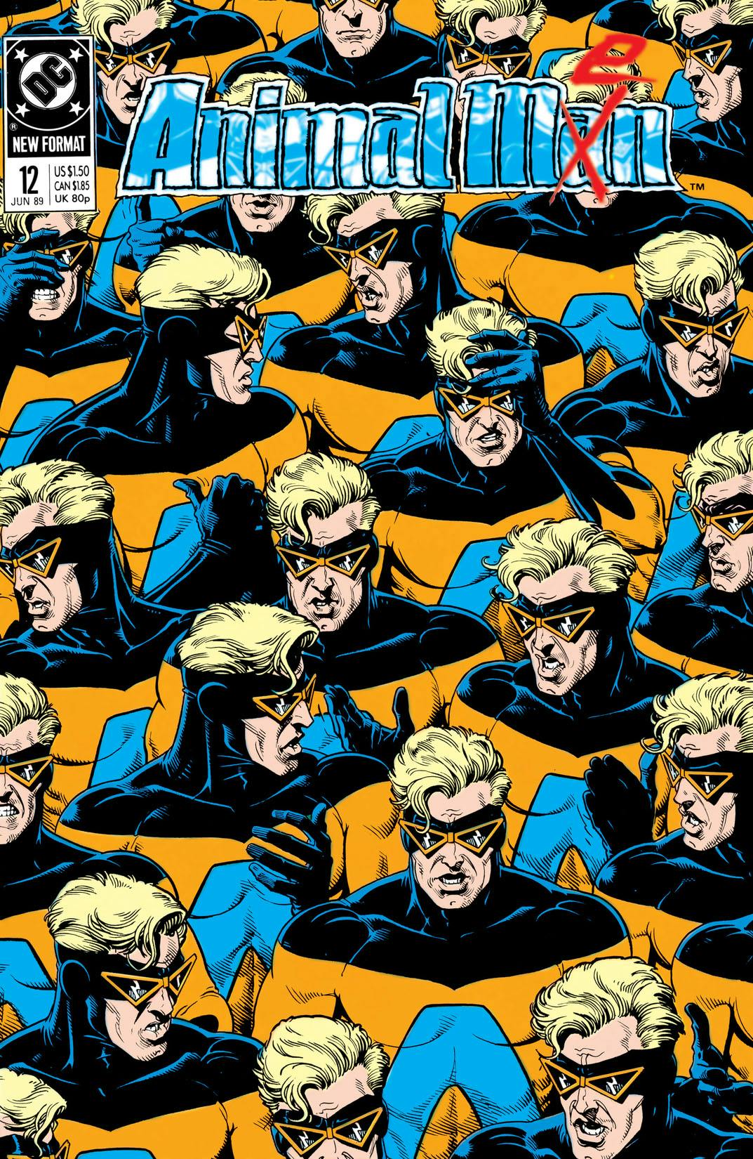 Animal Man (1988-) #12