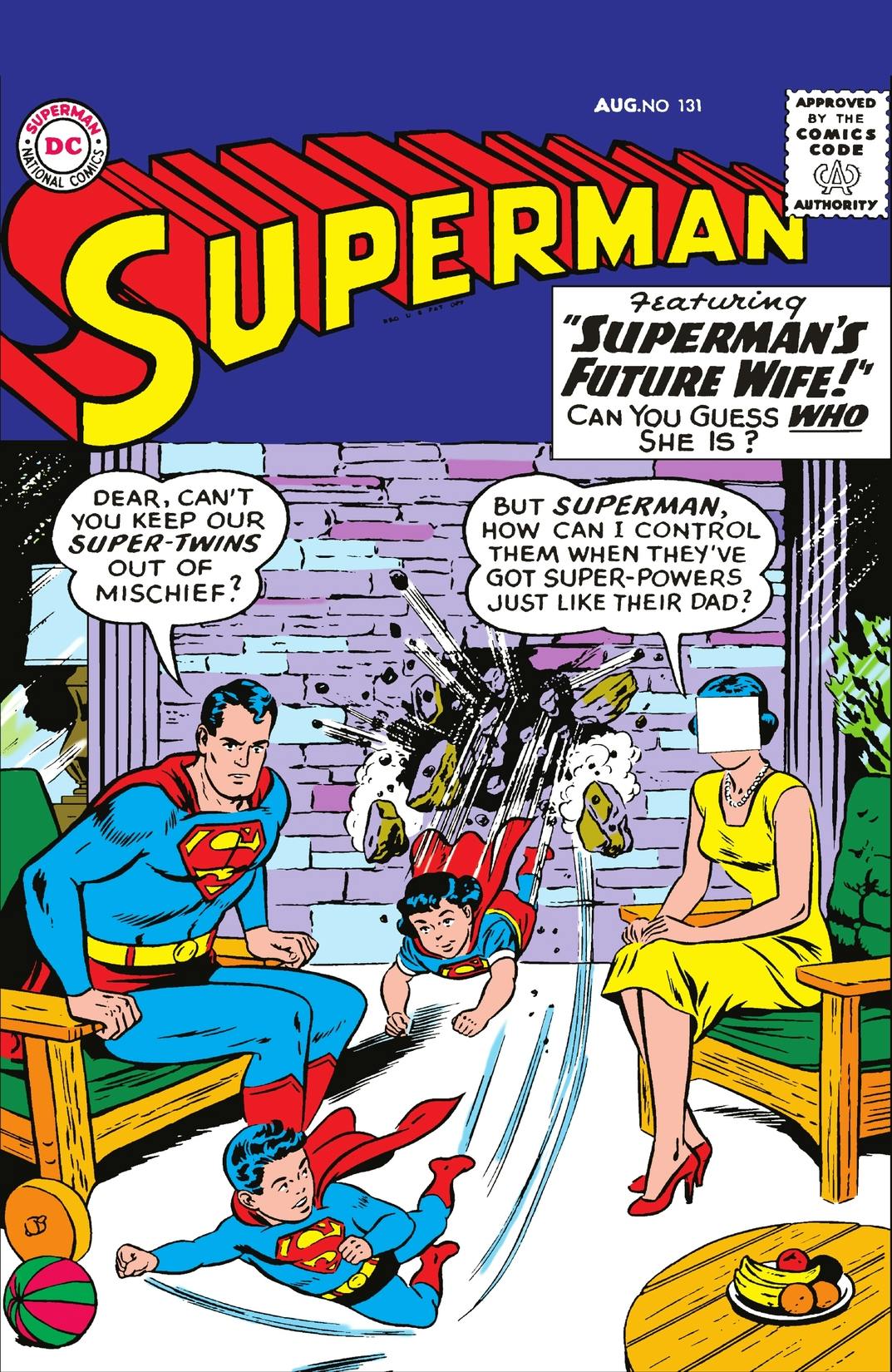 Superman #131 preview images