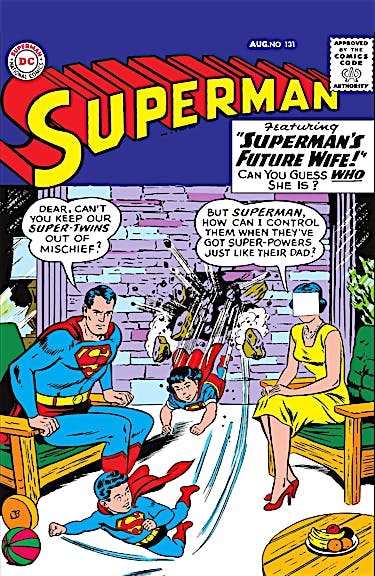 Superman #131 preview images