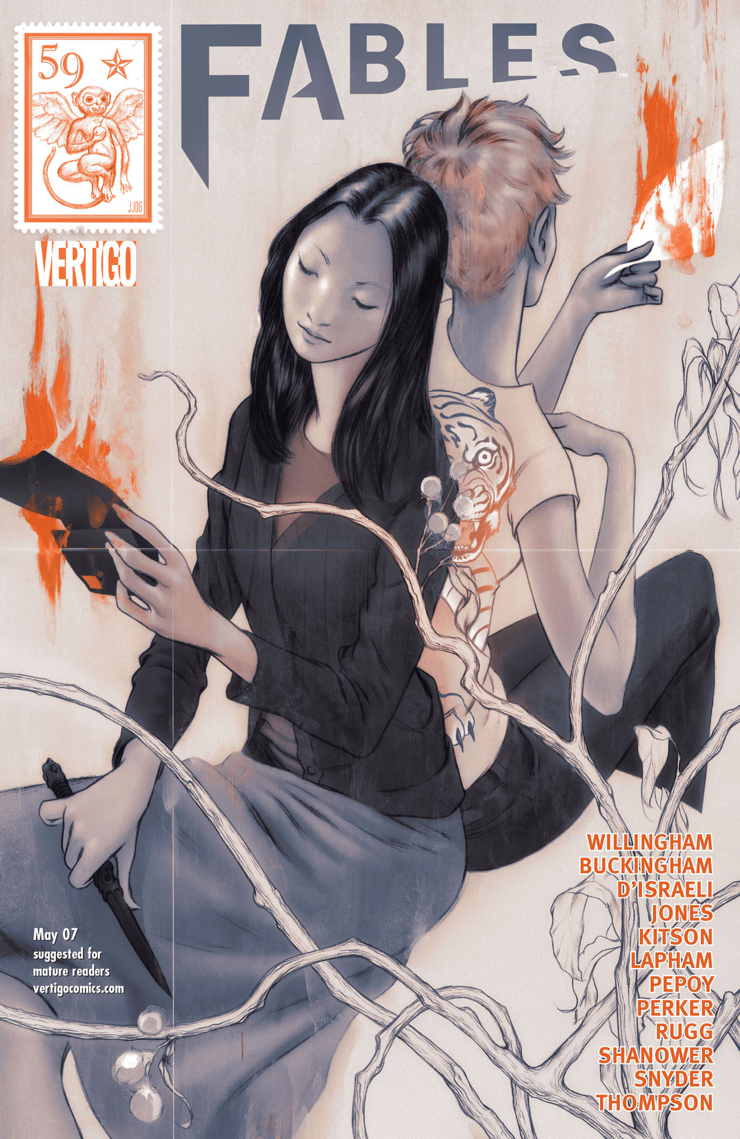 Fables #59 preview images