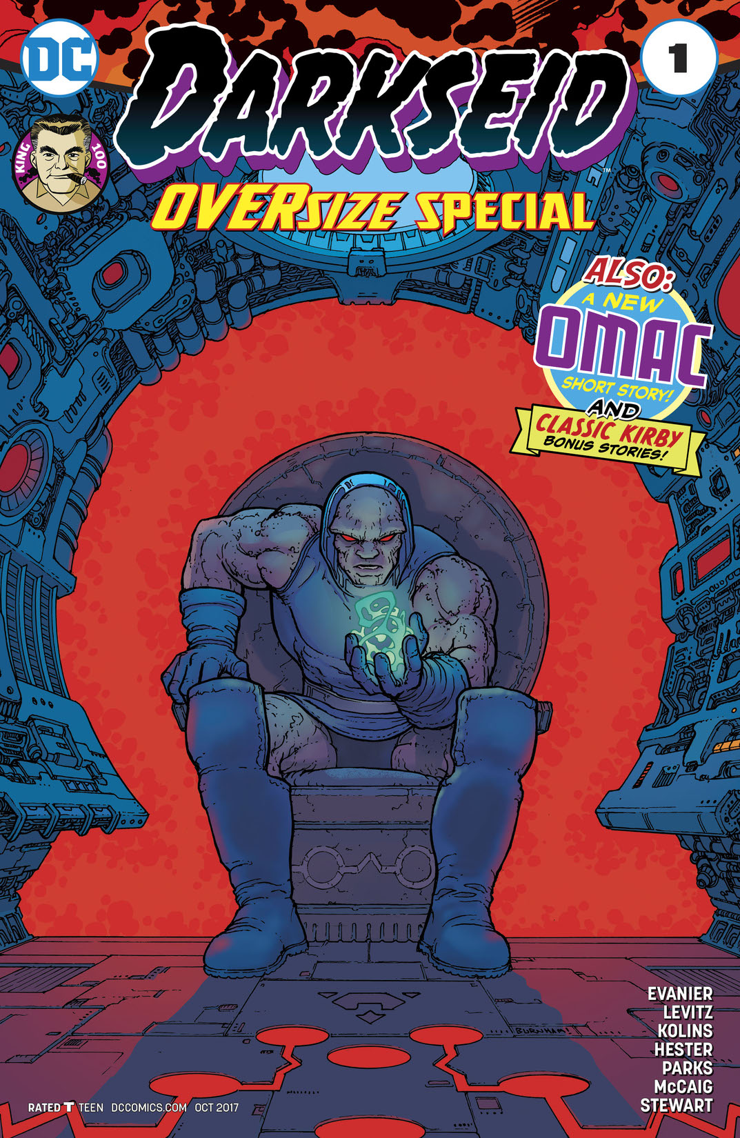 Darkseid Special #1 preview images
