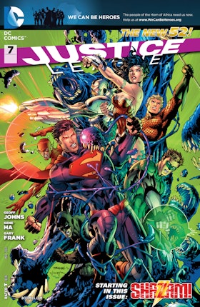 Justice League (2011-) #7