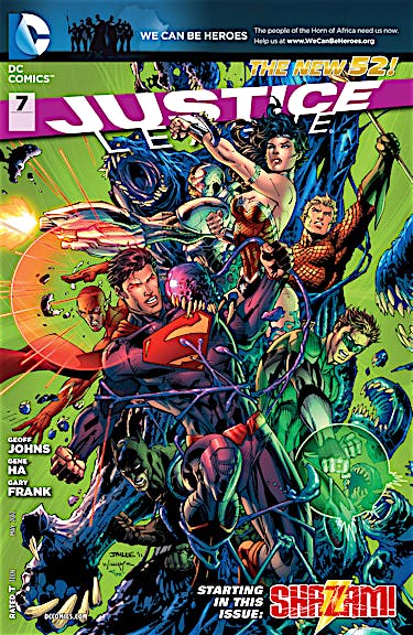 Justice League (2011-) #7 preview images