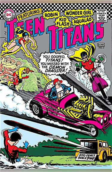 Teen Titans (1966-) #3 preview images