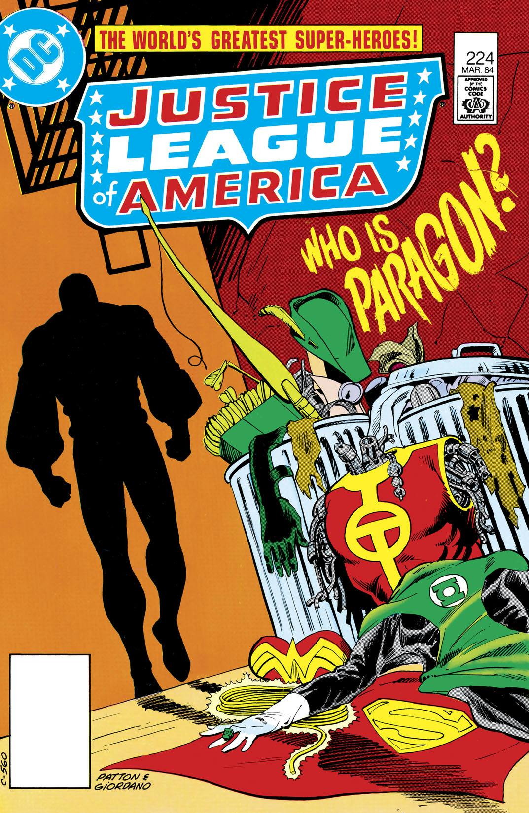 Justice League of America (1960-) #224 preview images