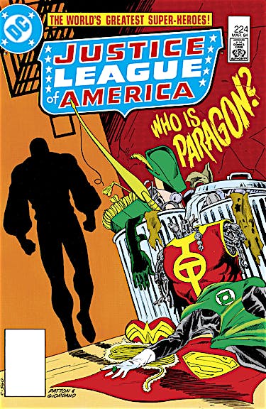 Justice League of America (1960-) #224 preview images