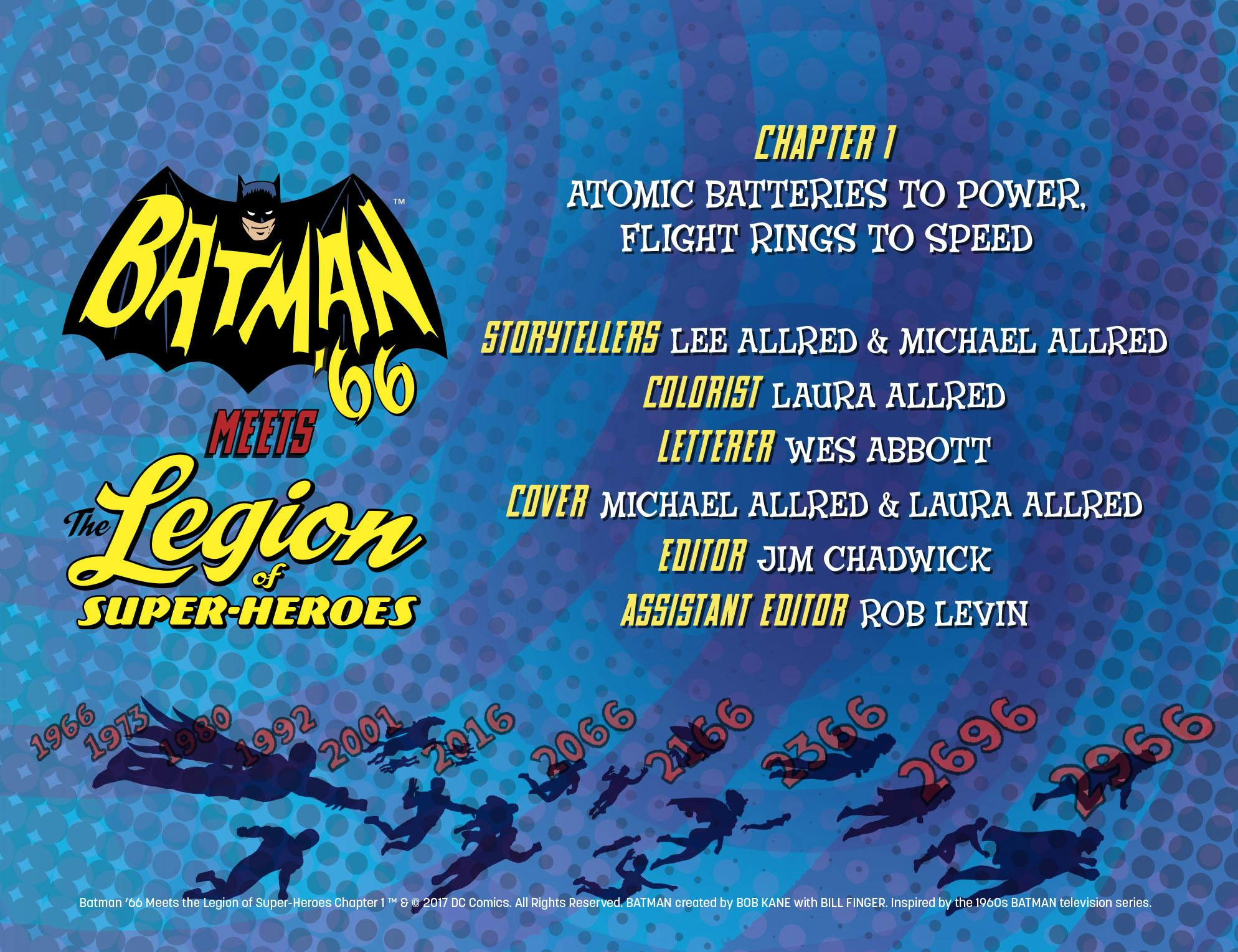 Batman '66 Meets the Legion of Super-Heroes series preview1