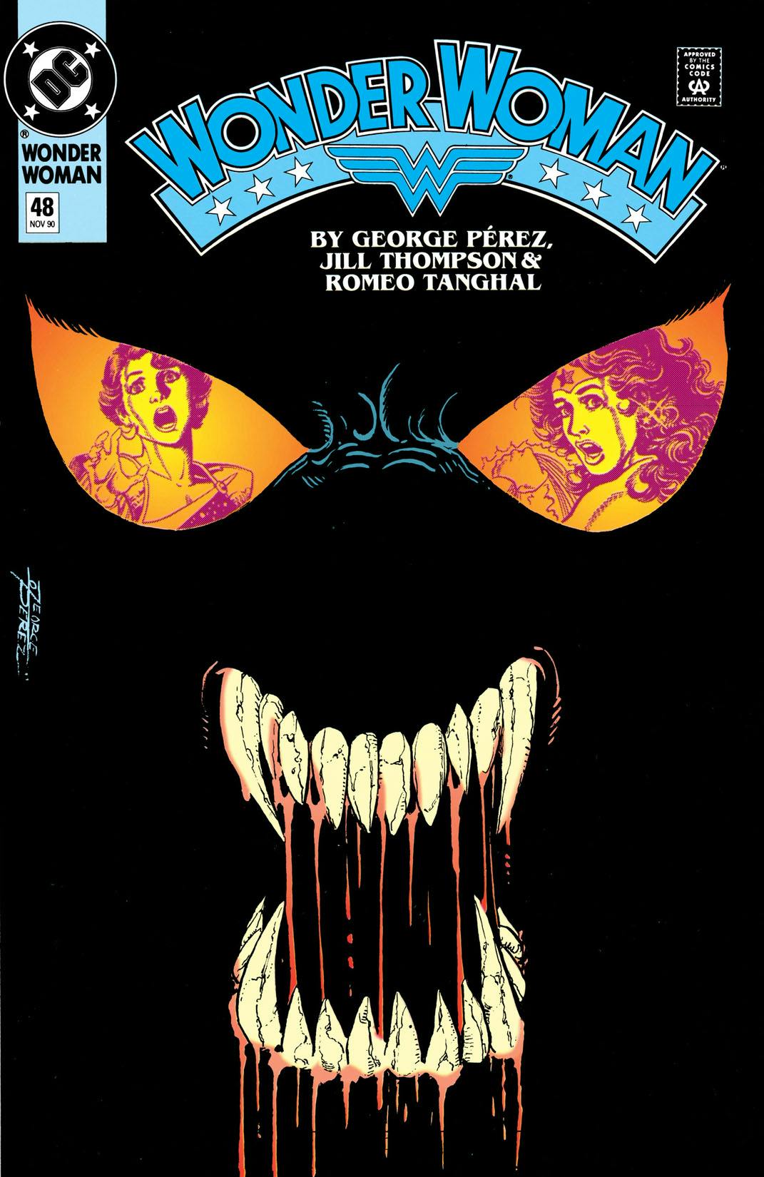 Wonder Woman (1986-2006) #48 preview images