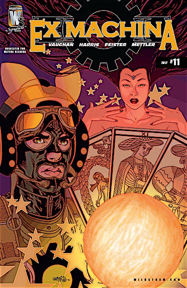 Ex Machina #11 preview images