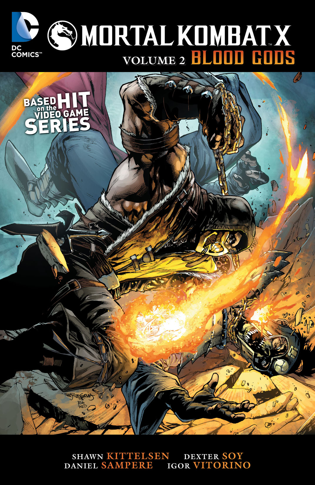 Mortal Kombat X Vol. 2 preview images